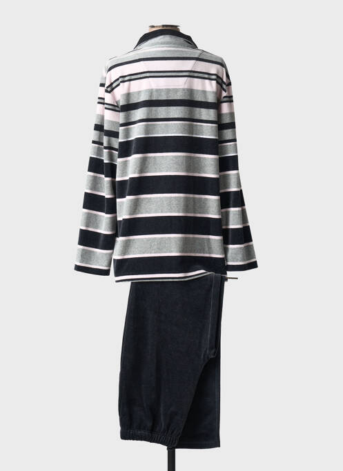 Pyjama noir HAJO pour femme