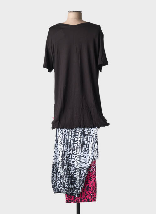 Pyjama noir HAJO pour femme