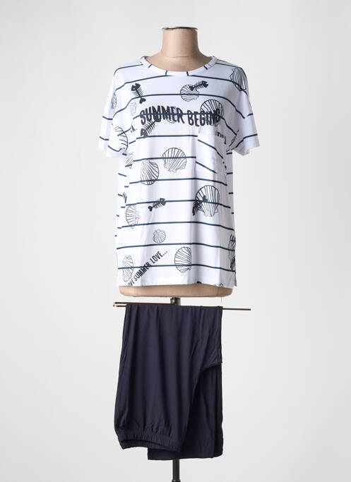 Pyjama noir HAJO pour femme