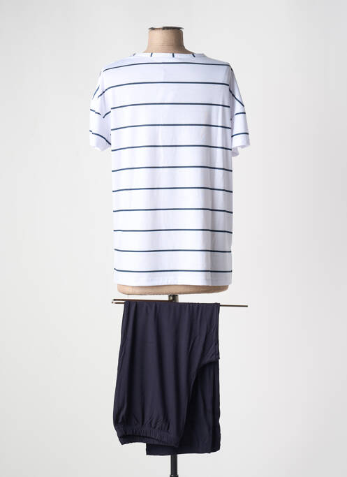 Pyjama noir HAJO pour femme