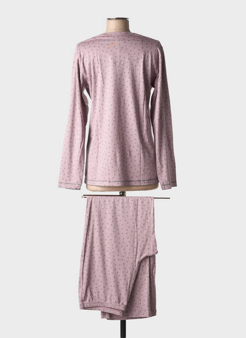 Pyjama rose CANAT pour femme