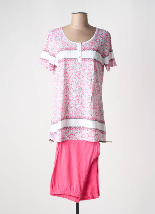 Pyjama rose CANAT pour femme