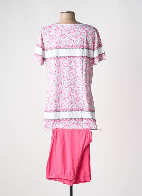 Pyjama rose CANAT pour femme
