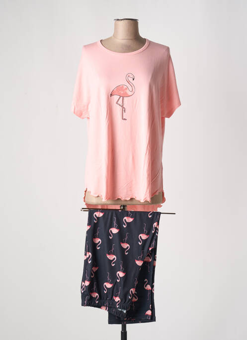 Pyjama rose HAJO pour femme