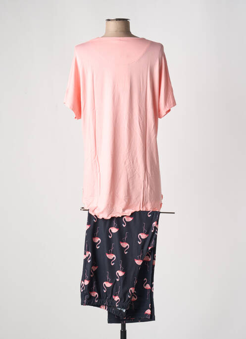 Pyjama rose HAJO pour femme