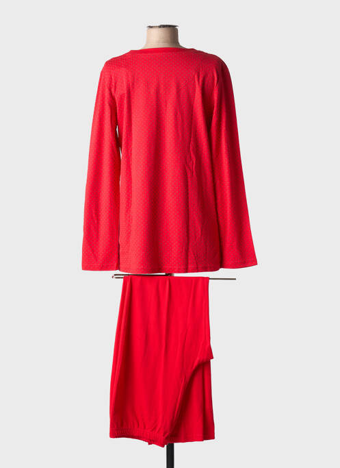 Pyjama rouge CANAT pour femme