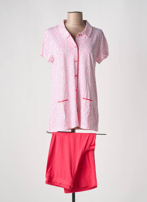 Pyjama rouge CANAT pour femme