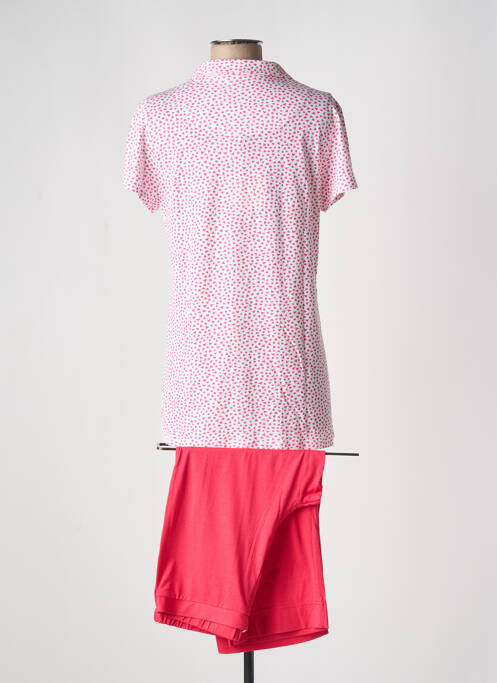 Pyjama rouge CANAT pour femme