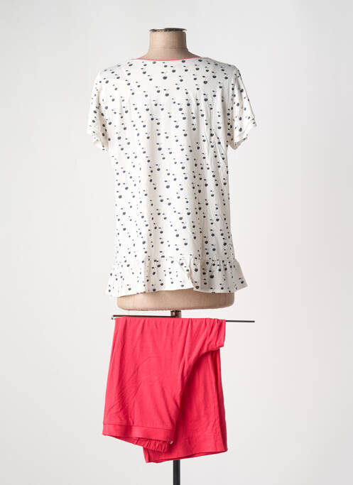 Pyjama rouge CANAT pour femme