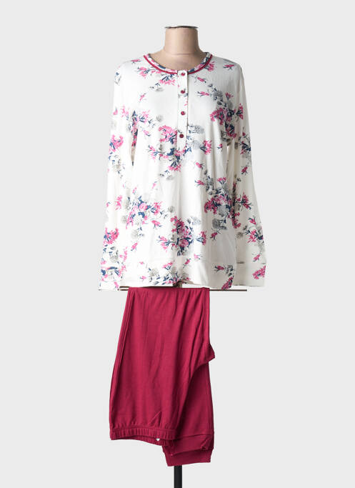 Pyjama rouge HAJO pour femme