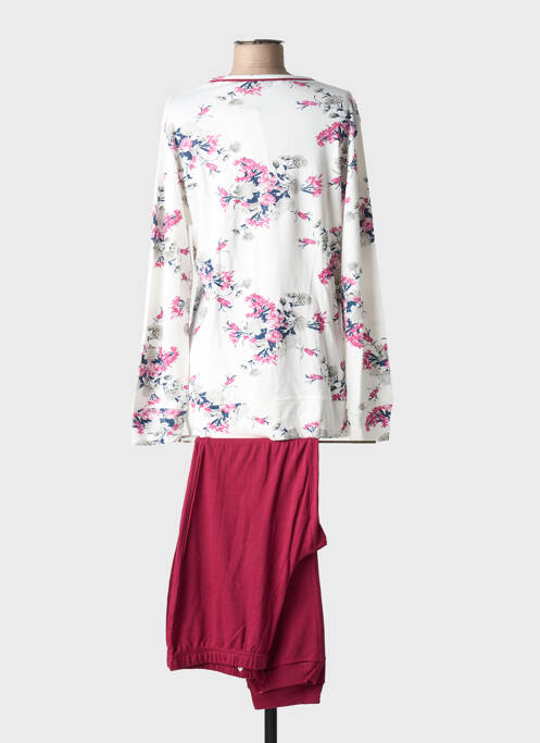 Pyjama rouge HAJO pour femme