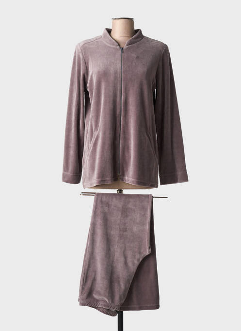 Pyjama violet CANAT pour femme