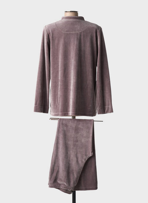 Pyjama violet CANAT pour femme