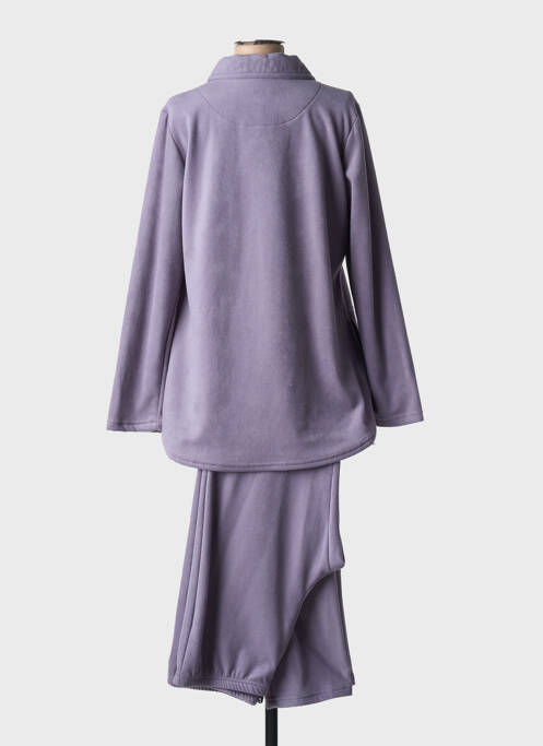 Pyjama violet CANAT pour femme