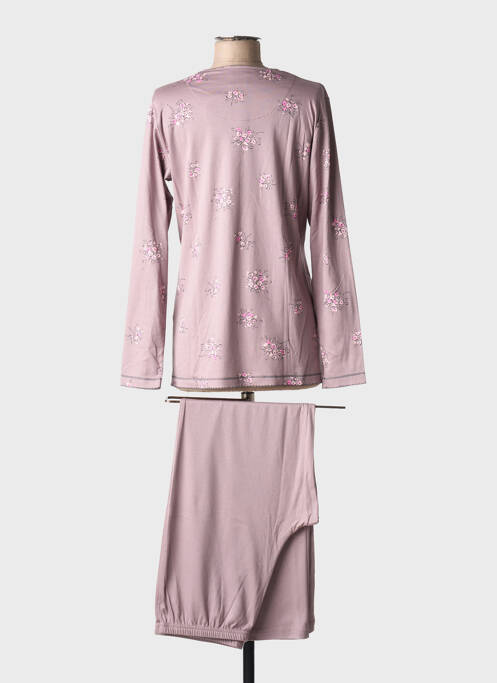 Pyjama violet CANAT pour femme