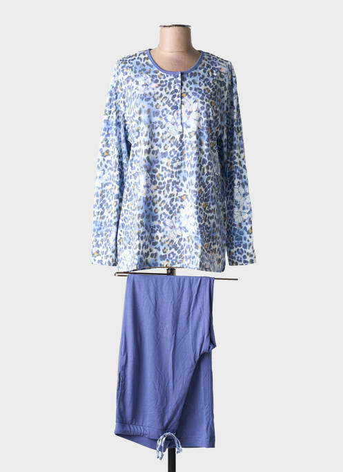 Pyjama violet HAJO pour femme