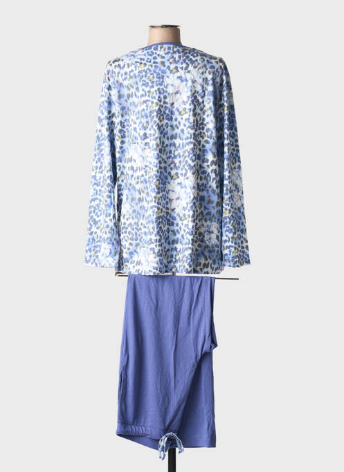 Pyjama violet HAJO pour femme