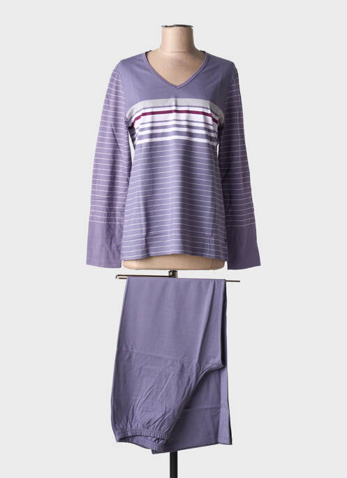 Pyjama violet MEY pour femme