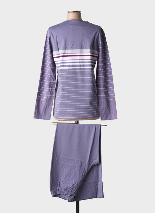 Pyjama violet MEY pour femme