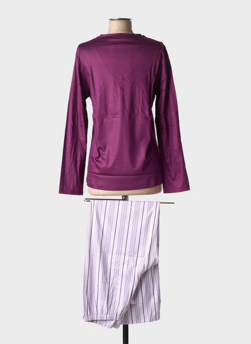 Pyjama violet MEY pour femme