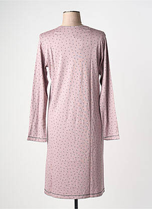 Chemise de nuit manches longues violet CANAT femme