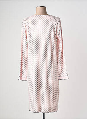 Chemise de nuit imprimé fleurs rose CANAT femme