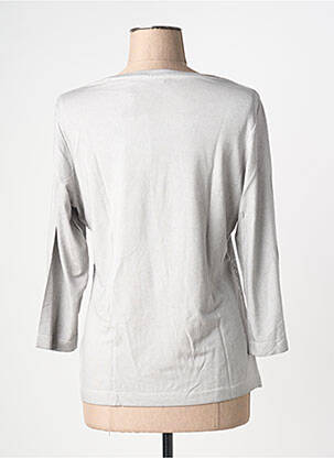 T-shirt manches 3/4 manches 3/4 gris RABE femme