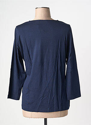 T-shirt manches 3/4 manches 3/4 bleu RABE femme