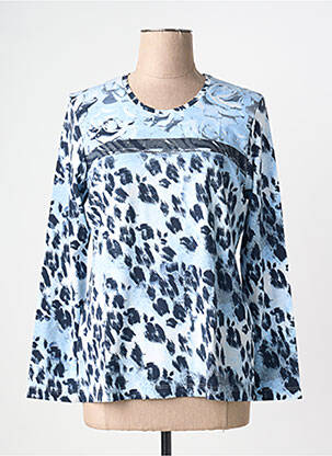 T-shirt manches longues manches longues bleu RABE femme