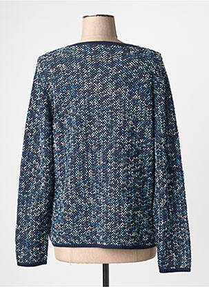 Veste casual col rond bleu RABE femme