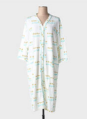 Chemise de nuit blanc CANAT femme seconde vue