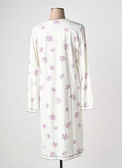 Chemise de nuit blanc CANAT femme seconde vue