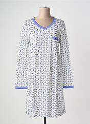 Chemise de nuit blanc CANAT femme seconde vue
