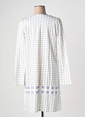 Chemise de nuit blanc CANAT femme seconde vue
