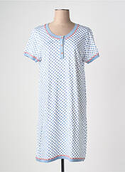 Chemise de nuit blanc CANAT femme seconde vue