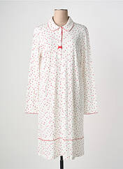 Chemise de nuit blanc CANAT femme seconde vue