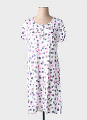 Chemise de nuit blanc CANAT femme seconde vue