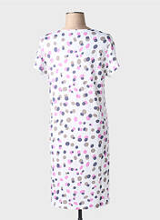 Chemise de nuit blanc CANAT femme seconde vue