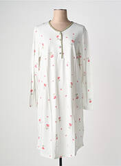 Chemise de nuit blanc HAJO femme seconde vue