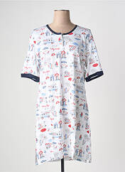 Chemise de nuit blanc HAJO femme seconde vue