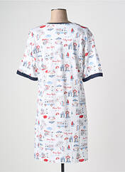 Chemise de nuit blanc HAJO femme seconde vue
