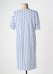 Chemise de nuit bleu CANAT femme seconde vue