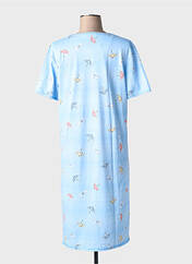 Chemise de nuit bleu HAJO femme seconde vue