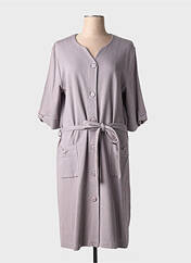 Chemise de nuit gris CANAT femme seconde vue