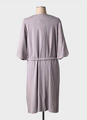 Chemise de nuit gris CANAT femme seconde vue