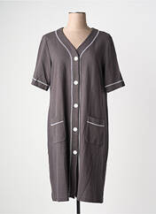 Chemise de nuit gris CANAT femme seconde vue
