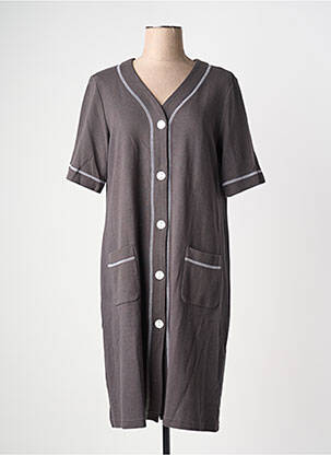 Chemise de nuit gris CANAT femme