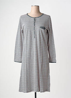 Chemise de nuit gris CANAT femme