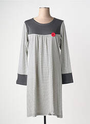 Chemise de nuit gris CANAT femme seconde vue