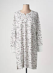 Chemise de nuit gris HAJO femme seconde vue